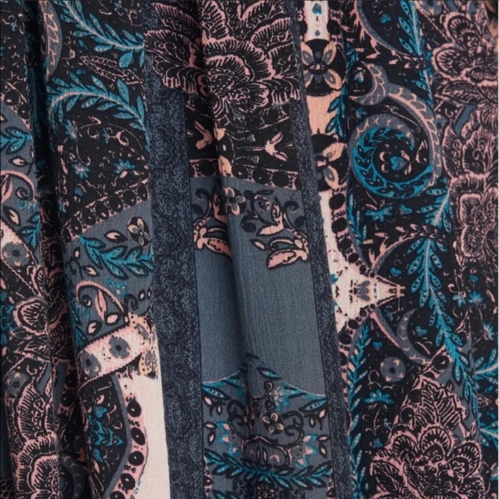 Free People Trapeze Tunic/Mini Dress NWT - Picture 9 of 9